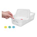 Boîte de stockage - 1/4 GN - 100 MM - Polypropylène - Hendi H873199 €7.90 Boîtes de rangement GN
