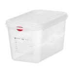 Boîte de stockage - 1/4 GN - 150 MM - Polypropylène - Hendi H873212 €8.60 Boîtes de rangement GN