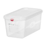 Boîte de stockage - 1/3 GN - 150 MM - Polypropylène - Hendi H873243 €10.85 Boîtes de rangement GN