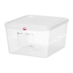Boîte de stockage - 2/3 GN - 200 MM - Polypropylène - Hendi H873328 €20.75 Boîtes de rangement GN
