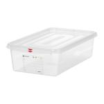 Boîte de stockage - 1/1 GN - 150 MM - Polypropylène - Hendi H873359 €23.95 Boîtes de rangement GN
