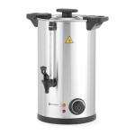 Bouilloire - 10 L - Simple paroi - 230V - 1500W - Hendi H211137 €82.95 Chaudières à eau