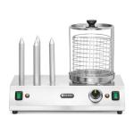 Chauffe-saucisses - 230V - 550W - acier inoxydable - Hendi H265031 €235.00 Braders à saucisses électriques