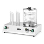 Chauffe-saucisses - 230V - 550W - acier inoxydable - Hendi H265031 €235.00 Braders à saucisses électriques