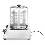 Chauffe-saucisses - 230V - 550W - acier inoxydable - Hendi H265031 €235.00 Braders à saucisses électriques