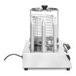 Chauffe-saucisses - 230V - 550W - acier inoxydable - Hendi H265031 €235.00 Braders à saucisses électriques