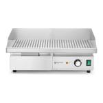 Plaque à pâtisserie - Électrique - Cannelée - Modèle de table - 230V - Ligne budget - Hendi H154984 €280.00 Plaque de cuisson électrique