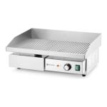 Plaque à pâtisserie - Électrique - Cannelée - Modèle de table - 230V - Ligne budget - Hendi H154984 €280.00 Plaque de cuisson électrique