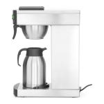Machine à café - Livrée avec carafe isotherme - 230V - inox - Hendi H211052 €275.00 Cafetière