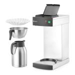 Machine à café - Livrée avec carafe isotherme - 230V - inox - Hendi H211052 €275.00 Cafetière