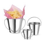 Seau - Avec poignée - Ø7.5 CM - acier inoxydable - Hendi H425718 €2.25 seaux en acier inoxydable