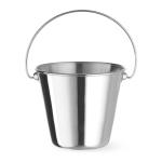 Seau - Avec poignée - Ø13 CM - acier inoxydable - Hendi H425732 €5.50 seaux en acier inoxydable
