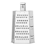 Râpe - 6 faces - H 21.8 CM - acier inoxydable - Hendi H443033 €4.95 Râper/presser/couper
