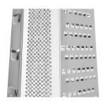 Râpe - 6 faces - H 21.8 CM - acier inoxydable - Hendi H443033 €4.95 Râper/presser/couper