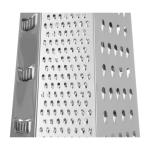 Râpe - 6 faces - H 21.8 CM - acier inoxydable - Hendi H443033 €4.95 Râper/presser/couper