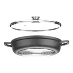 Casserole - Avec couvercle - Antiadhésif - 4.3 L - Ø 32 CM - Aluminium - Hendi H611012 €35.00 Gosse