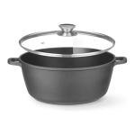 Casserole - Avec couvercle - Antiadhésif - 7.5 L - Ø 30 CM - Aluminium - Hendi H611036 €34.50 Gosse