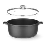 Casserole - Avec couvercle - Antiadhésif - 9 L - Ø 32 CM - Aluminium - Hendi H611043 €41.00 Gosse