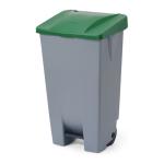 Poubelle à pédale - 120 L - H 88,5 x L 50 x P 41 CM - Gris - Hendi H873458 €68.00 Poubelles