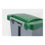 Poubelle à pédale - 120 L - H 88,5 x L 50 x P 41 CM - Gris - Hendi H873458 €68.00 Poubelles