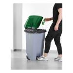 Poubelle à pédale - 120 L - H 88,5 x L 50 x P 41 CM - Gris - Hendi H873458 €68.00 Poubelles