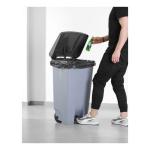 Couvercle pour poubelle - 120 L - Noir - Hendi H873472 €14.60 Poubelles