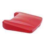 Couvercle pour poubelle - 120 L - Rouge - Hendi H873496 €14.60 Poubelles