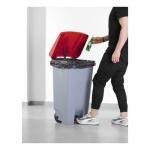 Couvercle pour poubelle - 120 L - Rouge - Hendi H873496 €14.60 Poubelles
