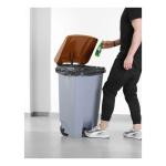 Couvercle pour poubelle - 120 L - Marron - Hendi H873519 €14.60 Poubelles
