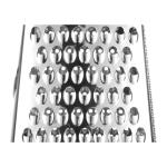 Râpe - 4 faces - Avec récipient - acier inoxydable - Hendi H443026 €9.95 Râper/presser/couper