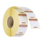 Etiquette de jour - 1000 pièces - Jeudi - Hendi H850503 €3.15 Autocollants de jour