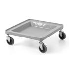 Chariot pour paniers lave-vaisselle - 50 x 50 CM - Polypropylène - Hendi H877807 €67.85 Paniers généraux pour lave-vaisselle