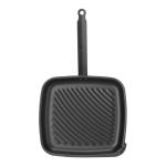Poêle à griller - Nervurée - H 7,6 x L 28,2 x P 47,8 CM - Hendi H627983 €25.75 Poêle à griller