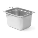 Plateau Gastronorm - Avec poignées - 1/2 GN - 200 MM - Profi Line - Hendi H803400 €43.50 Poignées de bacs GN