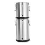 Gamel - Egouttoir - 20 L - H 36.5 CM - inox - Profi Line - Hendi H710227 €152.50 Gamelles