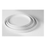Assiette Oslo - Bord haut - Ø20 CM - Blanc - Hendi H768730 €7.50 Assiettes