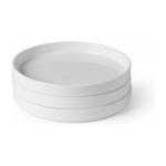 Assiette Oslo - Bord haut - Ø24 CM - Blanc - Hendi H768747 €8.50 Assiettes