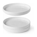 Assiette Oslo - Bord haut - Ø24 CM - Blanc - Hendi H768747 €8.50 Assiettes