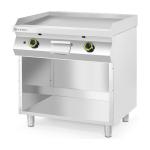 Plaque de cuisson - Gaz - Lisse - Modèle sur pied - L 80 CM - inox - Hendi H220207 €3,350.00 Plaque à pâtisserie gaz
