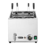 Pastakoker - Aftapkraan  - 25 L - 5 Manden - 230V - 3500W - RVS - Hendi H240496 €265.00 Pastakoker