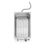 Pastakoker - Aftapkraan  - 25 L - 5 Manden - 230V - 3500W - RVS - Hendi H240496 €265.00 Pastakoker