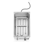Pastakoker - Aftapkraan  - 25 L - 5 Manden - 230V - 3500W - RVS - Hendi H240496 €265.00 Pastakoker