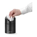 Poubelle de table - 1.2 L - Noir - Hendi H440773 €9.95 Poubelles de table