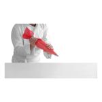 Sachet pour seringue - Antidérapant - 70 pièces - 52 CM - Rouge - Hendi H557150 €16.14 Poche à douille