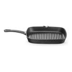 Poêle à griller - Nervurée - Fonte - H 5,5 x L 24,4 x P 35,5 CM - Hendi H629932 €16.95 Poêle à griller