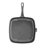 Poêle à griller - Nervurée - Fonte - H 5,5 x L 24,4 x P 35,5 CM - Hendi H629932 €16.95 Poêle à griller