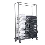 Chariot - Pour chaises - H 190 x L 115 x P 49.40 CM - Hendi H811054 €195.00 Chariots de transport