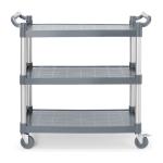 Serviteur - 3 niveaux - Polypropylène - Gris - Hendi H816264 €74.38 Chariots de service