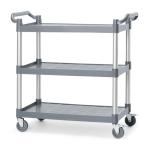 Serviteur - 3 niveaux - Polypropylène - Gris - Hendi H816264 €74.38 Chariots de service