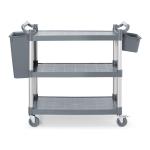 Serviteur - 3 niveaux - Polypropylène - Gris - Hendi H816264 €74.38 Chariots de service